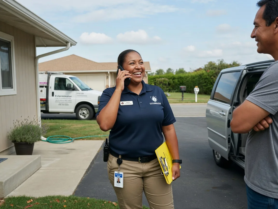 Pest Control Bartlesville, OK FAQs
